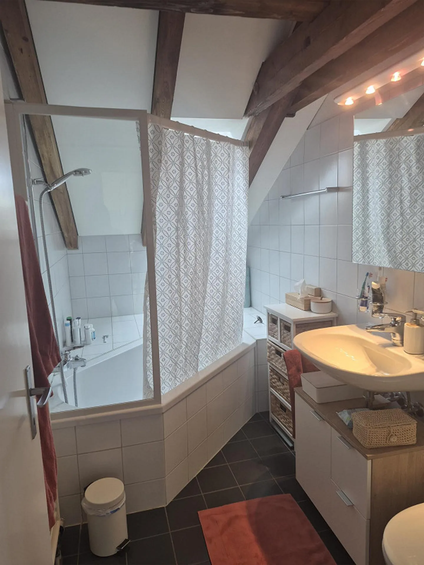 Bright attic apartment with a view of Pilatus in Lucerne's Neustadt - Photo 6 of 8