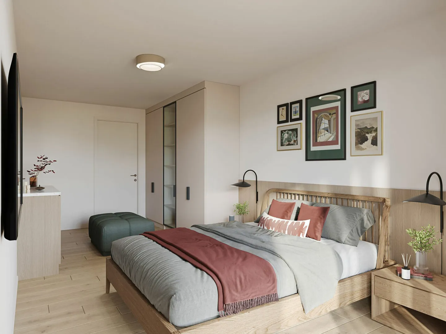 4 Apartments 4.5 Rooms in the Center of Sierre - Photo 7 of 10