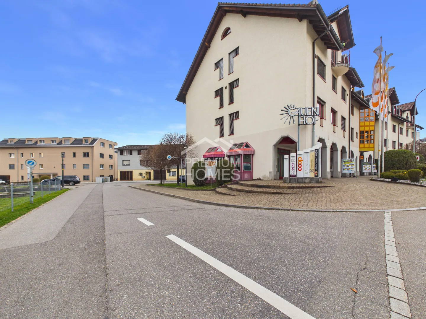 Gewerbefläche mit Wohnpotential - Foto 1 von 9