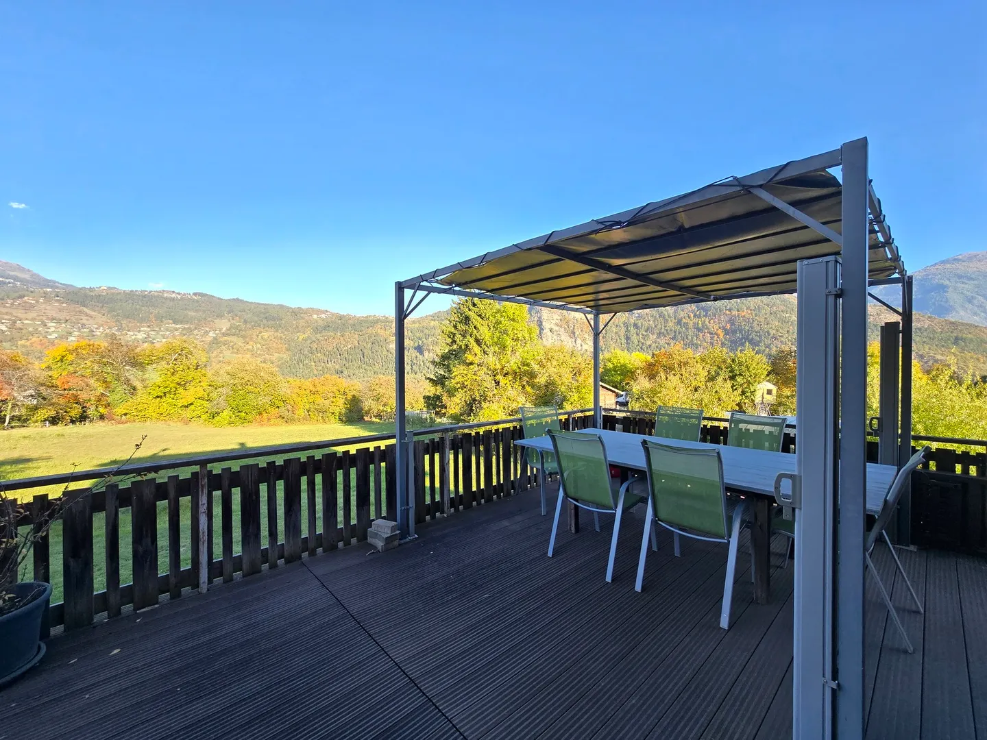 Duplex - 4.5 rooms - Large terrace - Villa (Ayent) - EXCLUVISITE - Photo 9 of 13