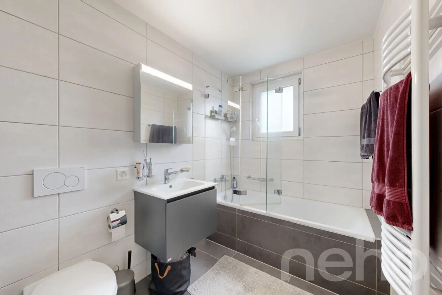 Attico esposto a sud in una zona tranquilla tra città e campagna - Foto 8 di 12