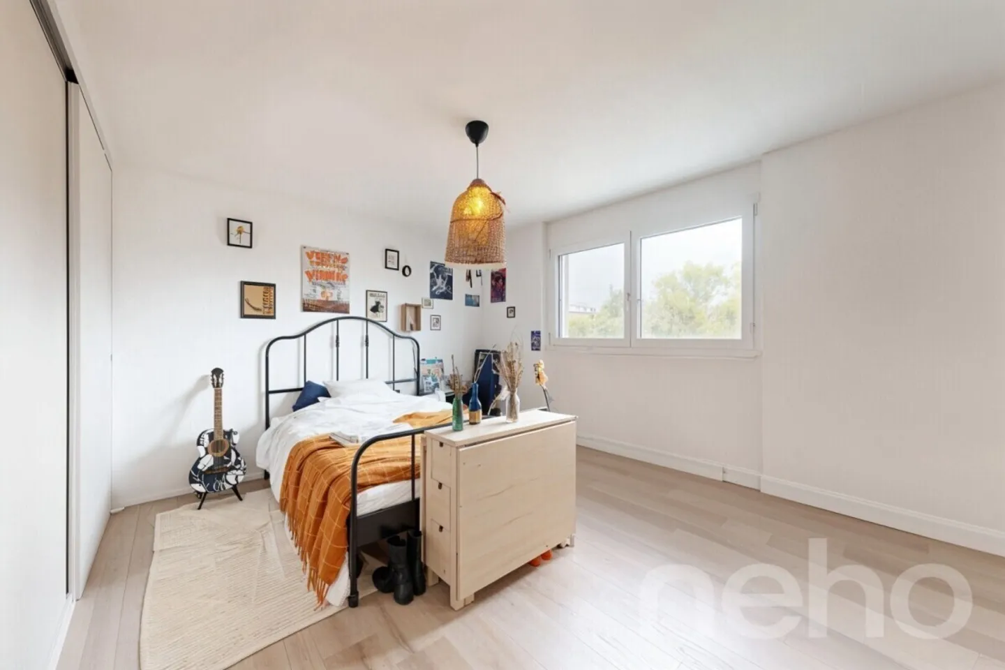 Attico esposto a sud in una zona tranquilla tra città e campagna - Foto 9 di 12