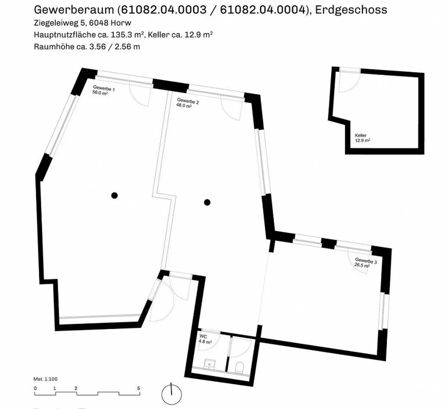 Vielseitige Gewerbefläche - Foto 2 von 2
