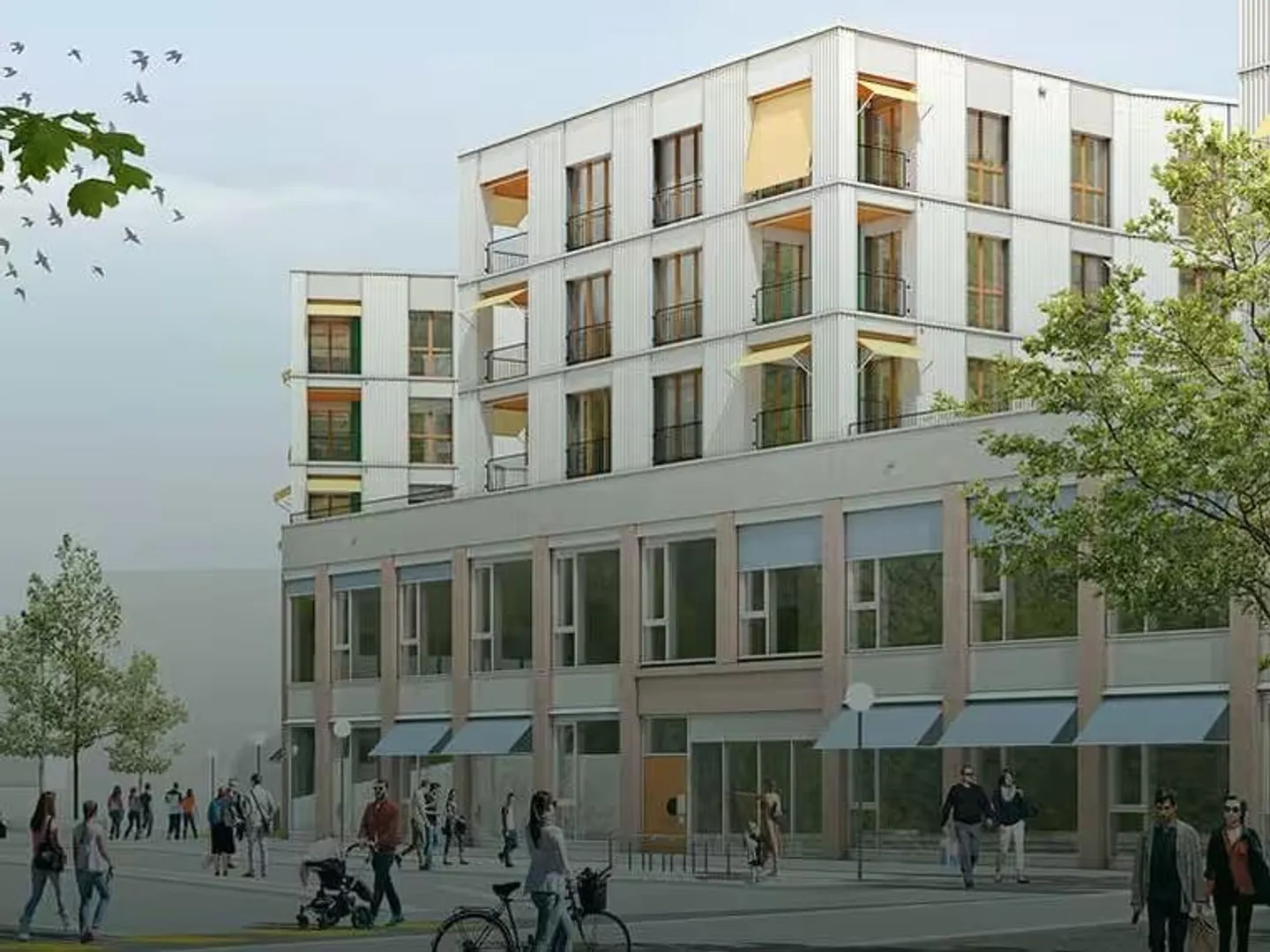 Appartement lumineux 2 ½ pièces - Photo 2 sur 6