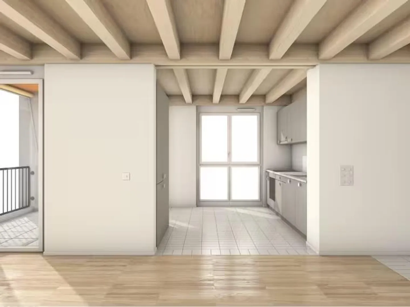 Appartement lumineux 2 ½ pièces - Photo 4 sur 6