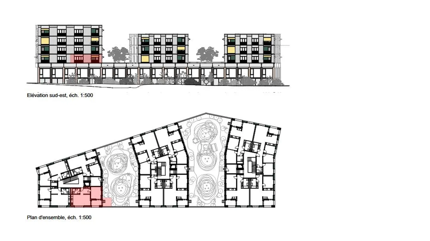 Appartement lumineux 2 ½ pièces - Photo 6 sur 6