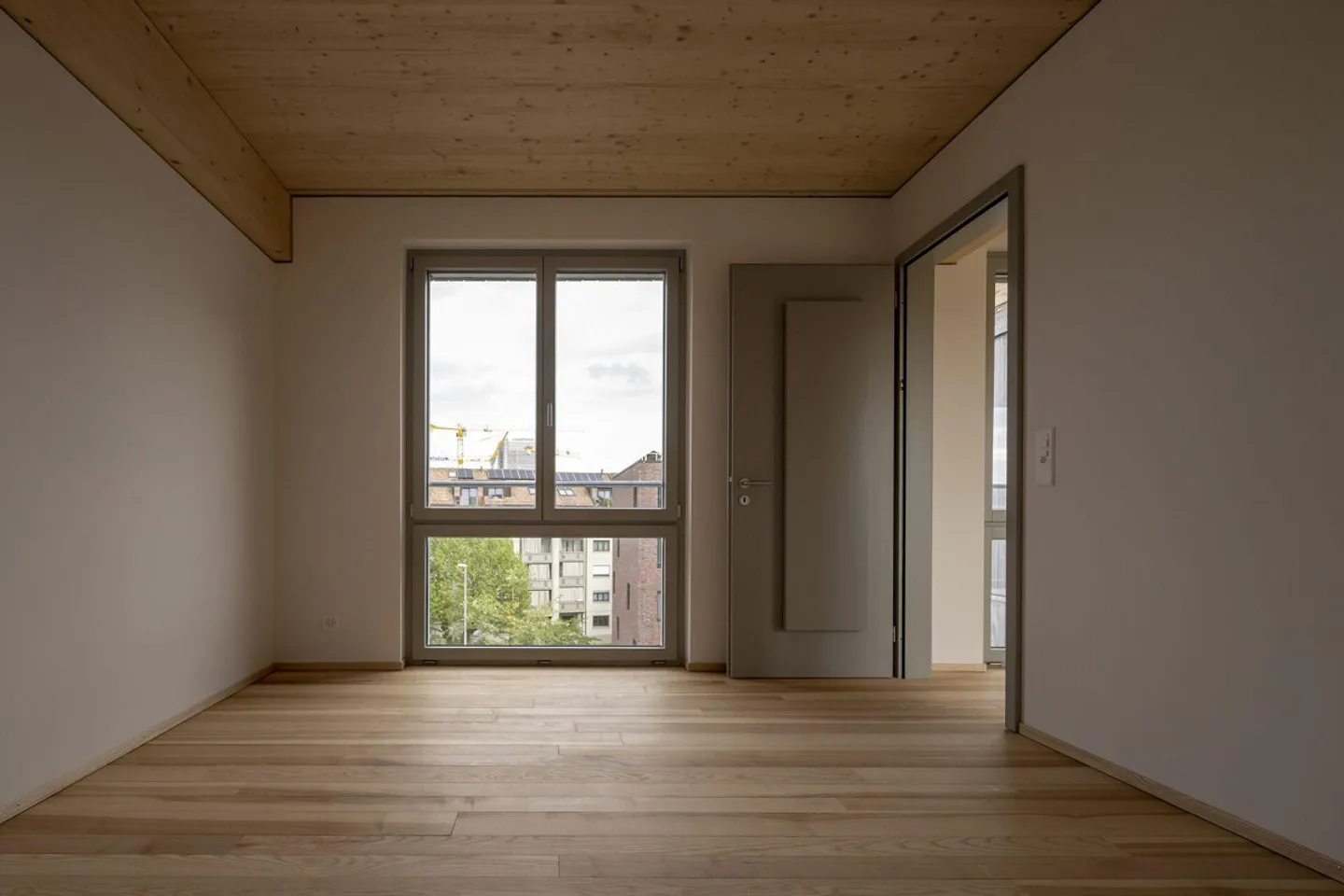 Moderne 3.5-Zimmer-Wohnung in Basel - Foto 3 von 8