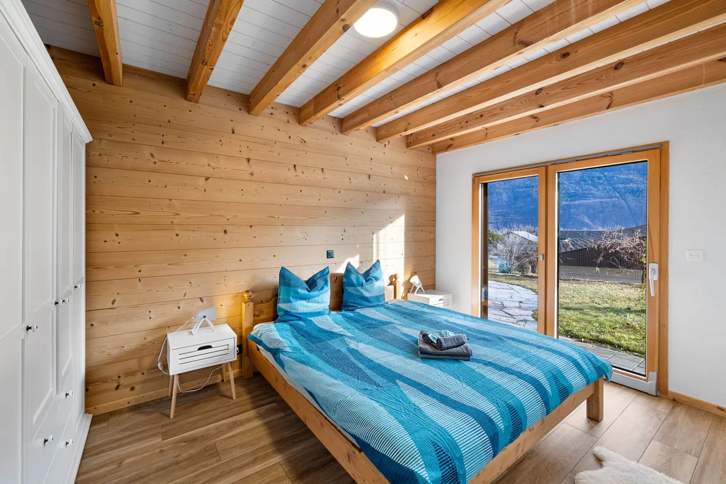 Charming semi-detached house with 3 rooms and 1/2 of 110 m2 in the heart of the vineyards of Saillon - Photo 3 of 20