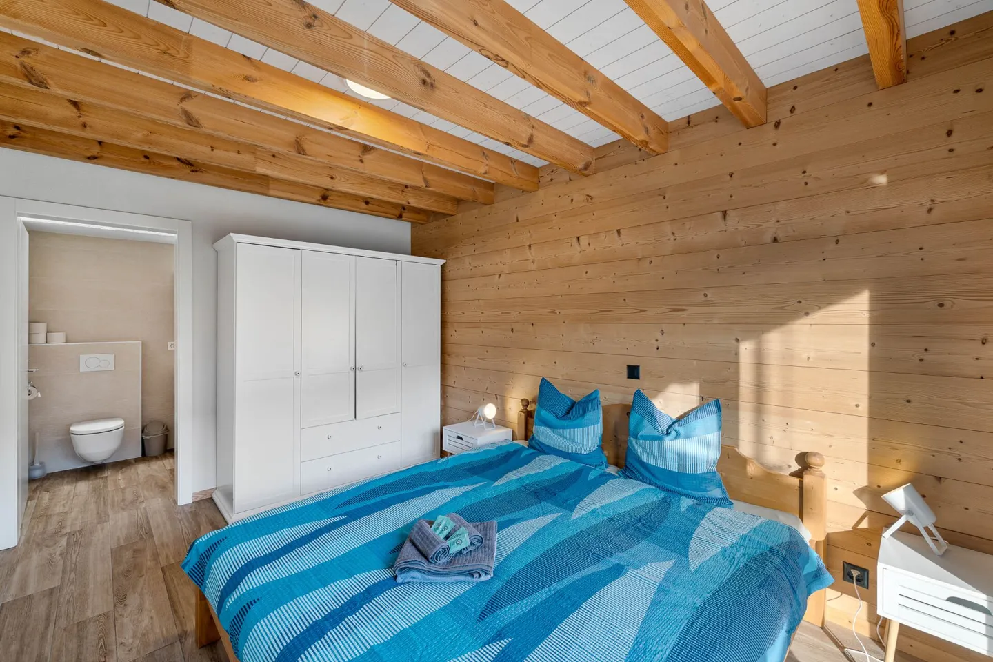 Charming semi-detached house with 3 rooms and 1/2 of 110 m2 in the heart of the vineyards of Saillon - Photo 4 of 20