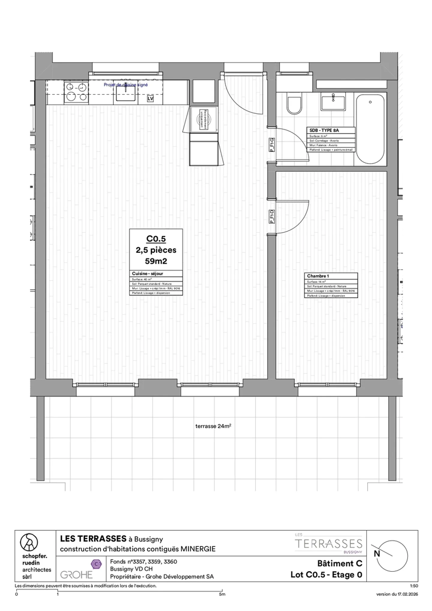 Appartements modernes à Bussigny - Photo 8 sur 8