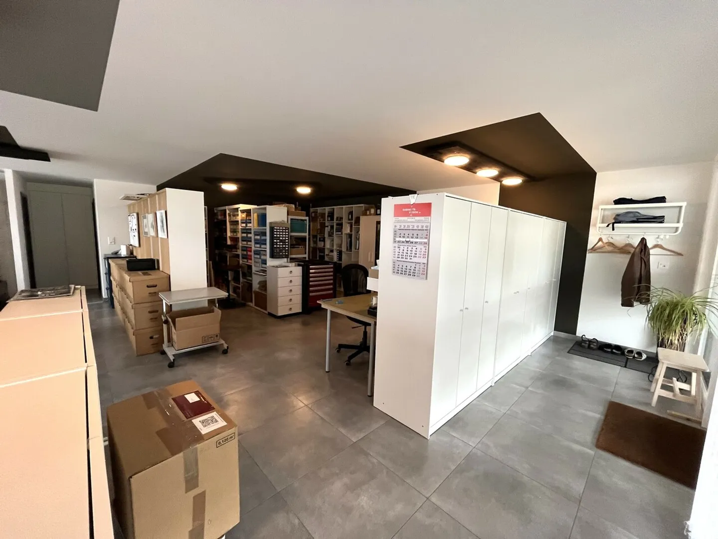 Commercial space / offices of 93m2 in Poliez-le-Grand - Photo 2 of 11