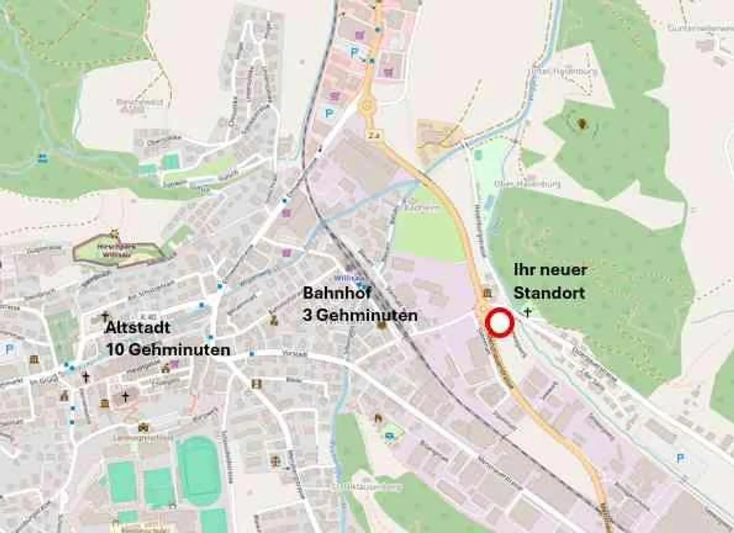 Spazi commerciali attraenti in posizione privilegiata a Willisau - Foto 4 di 4