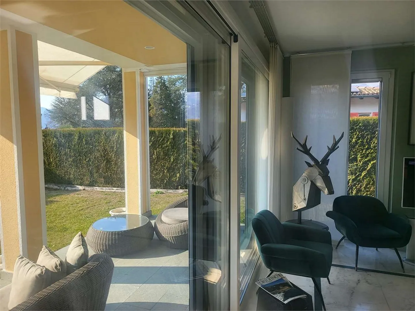 Appartamento moderno con giardino a Montagnola - Foto 5 di 13