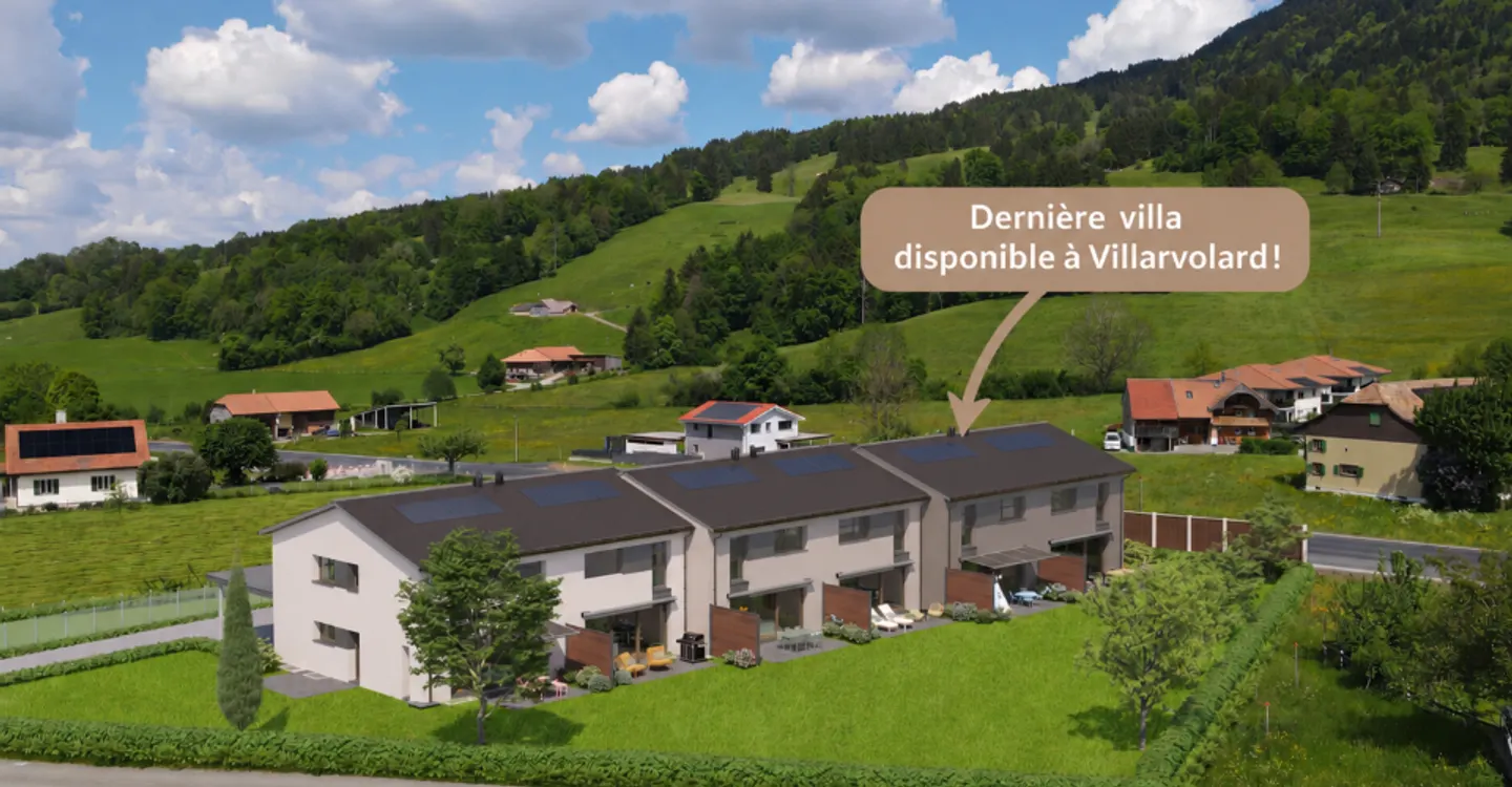 VILLARVOLARD | Familienvilla mit 5,5 Zimmern - Foto 1 von 5