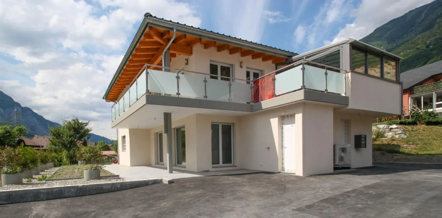 Magnifico appartamento di 4,5 stanze con terrazza e vista aperta a Collonges - Foto 1 di 11