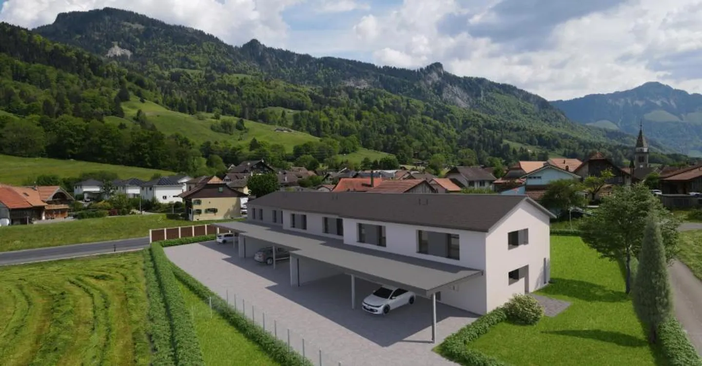 VILLARVOLARD | Familienvilla mit 5,5 Zimmern - Foto 2 von 5