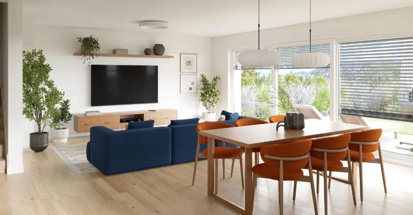 VILLARVOLARD | Familienvilla mit 5,5 Zimmern - Foto 4 von 5