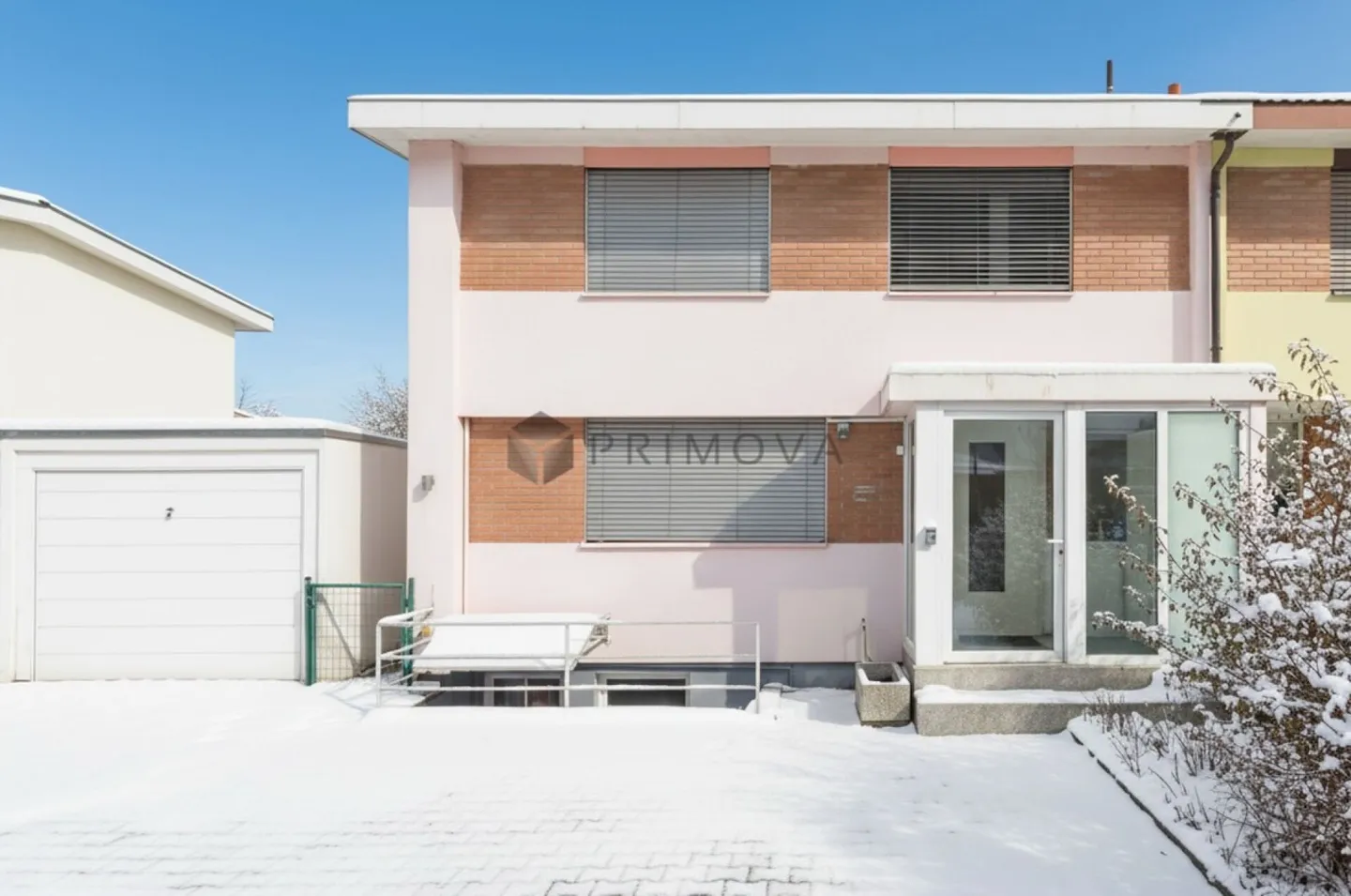 Modernisiertes 5.5 Zimmer - Reiheneckhaus mit Wintergarten an bester Wohnlage - Foto 1 von 8