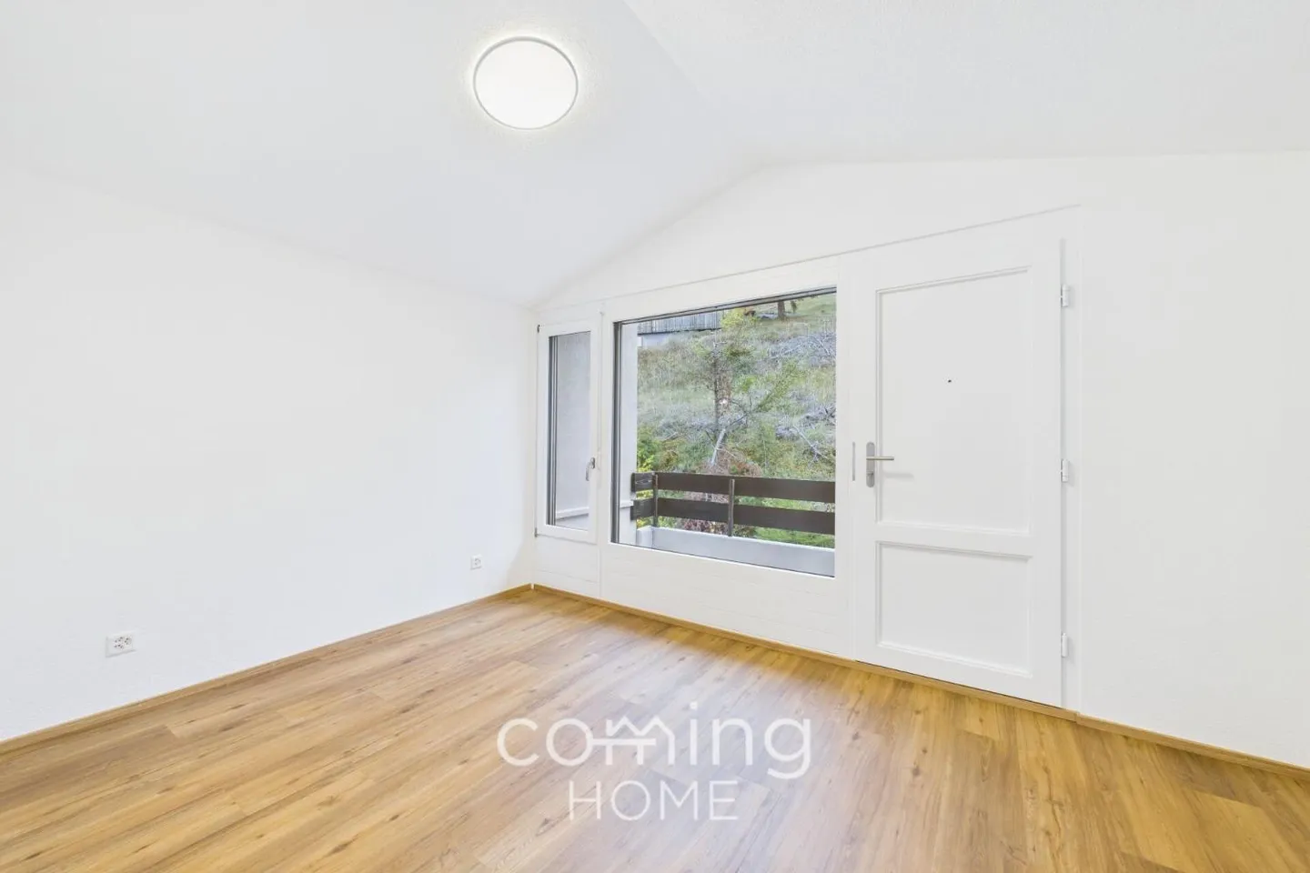 Renovierte Wohnung mit Aussicht - Foto 7 von 12