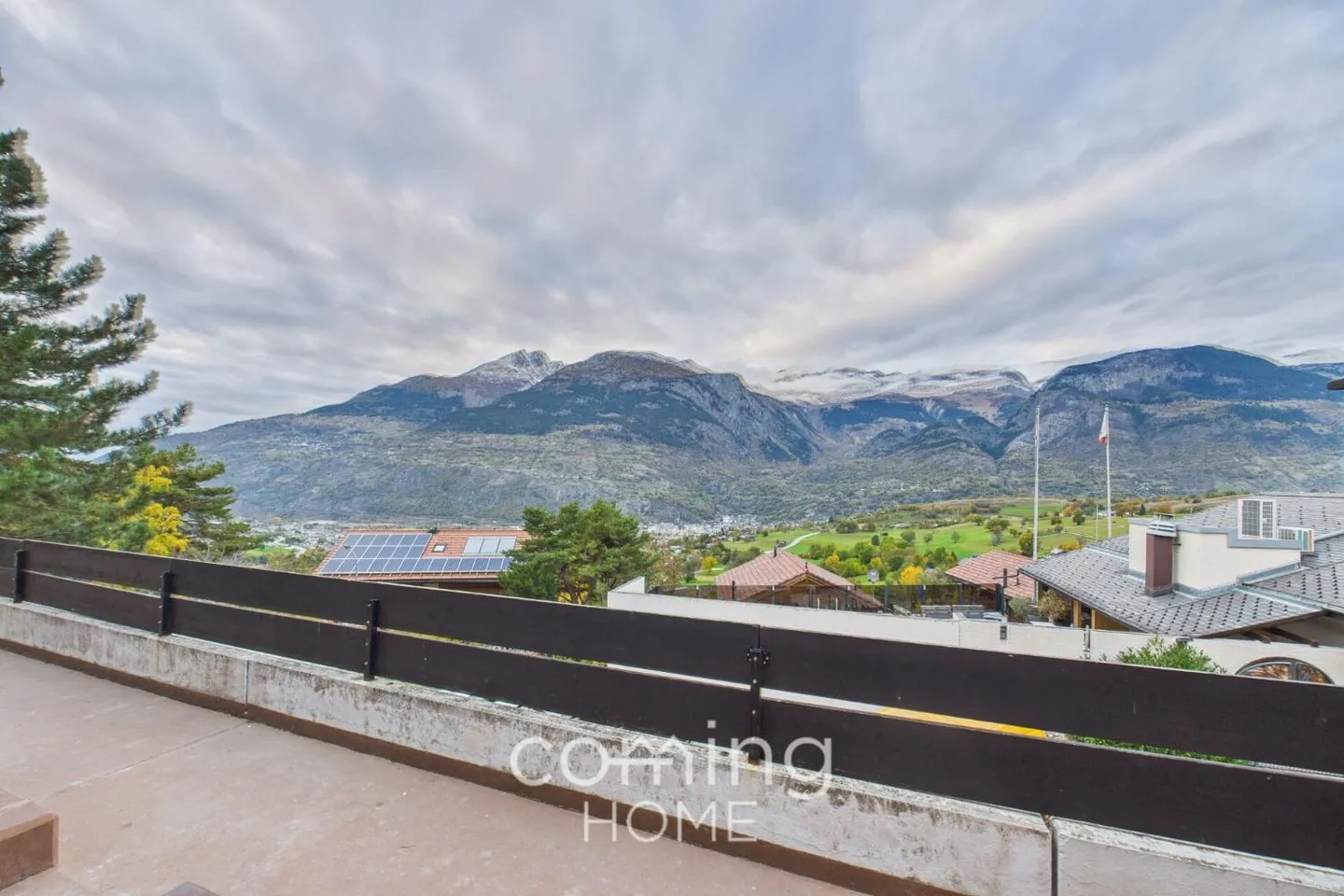 Renovierte Wohnung mit Aussicht - Foto 10 von 12