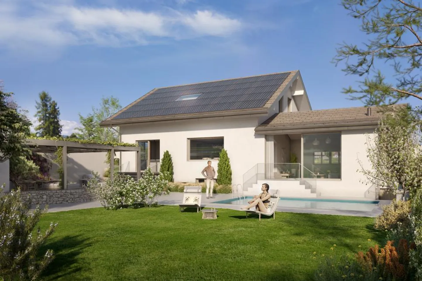 VILLA AMARA YOUR NEW PROJECT IN CRANS - Photo 1 of 6