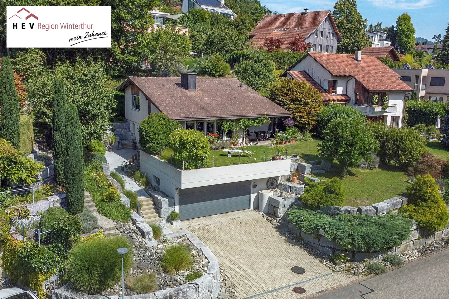 «Montagna» - Benvenuti nel quartiere più bello di Pfäffikon - Foto 1 di 13