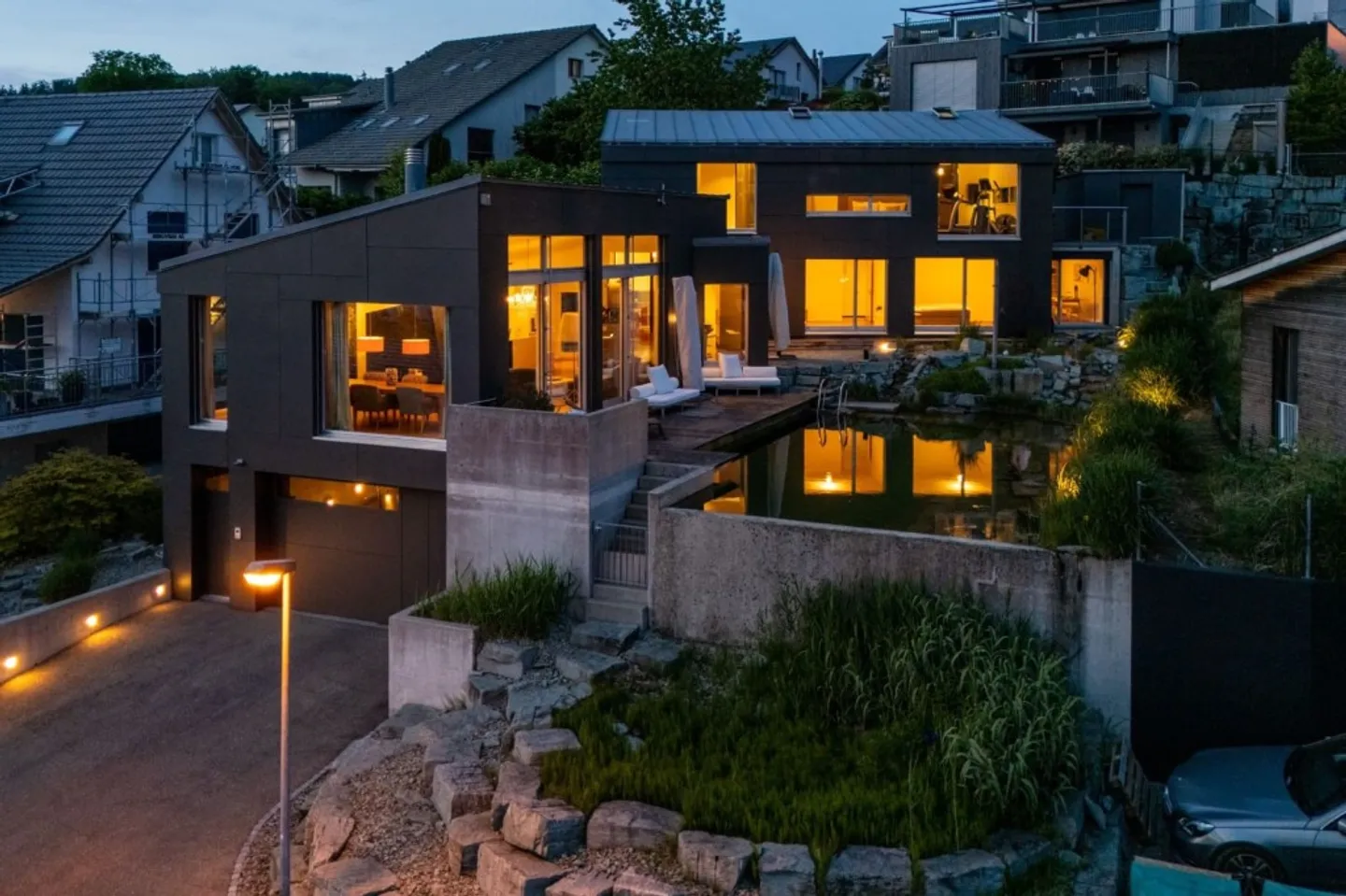 Beverly Hills a Embrach – La tua residenza di lusso privata con vista panoramica - Foto 1 di 14