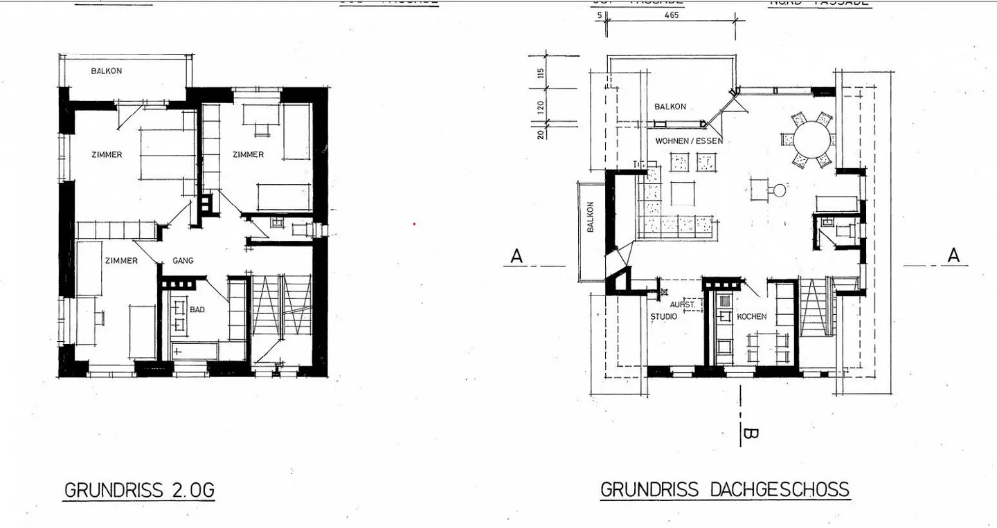 Appartamento mansardato di 5 stanze su 2 piani - Foto 9 di 9