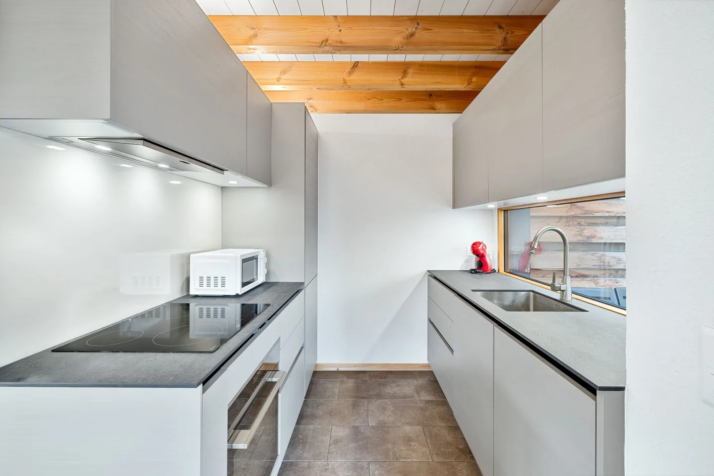 Charming semi-detached house with 3 rooms and 1/2 of 110 m2 in the heart of the vineyards of Saillon - Photo 9 of 20