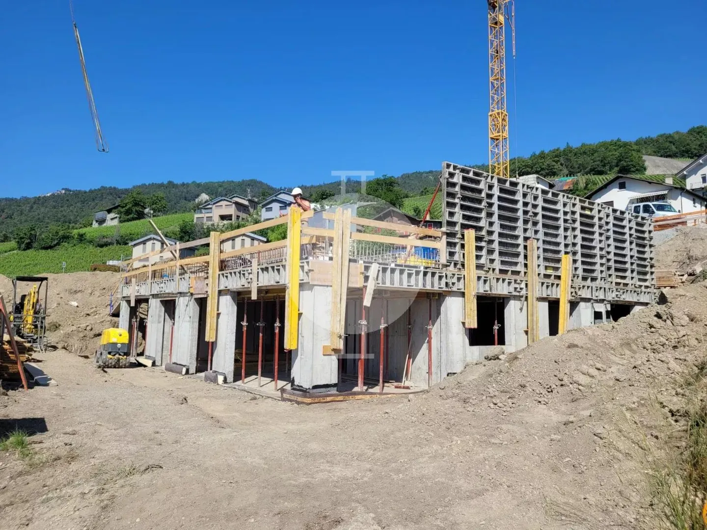 À vendre : Appartement 3.5 pièces presque neuf dans une nouvelle résidence à Venthône - Photo 6 sur 10