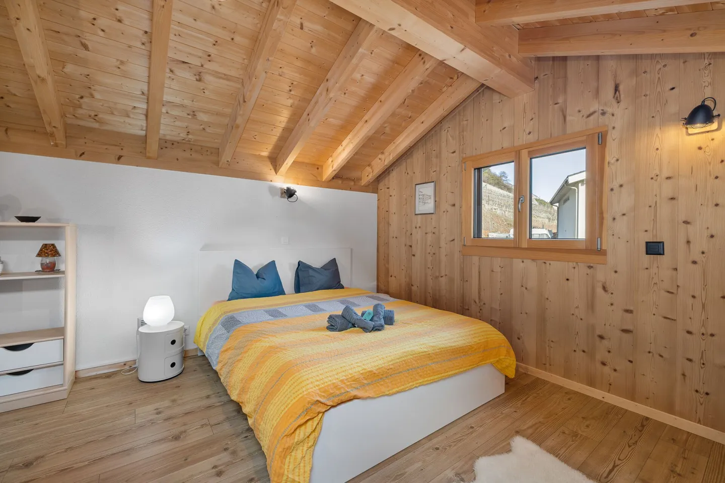 Charming semi-detached house with 3 rooms and 1/2 of 110 m2 in the heart of the vineyards of Saillon - Photo 13 of 20