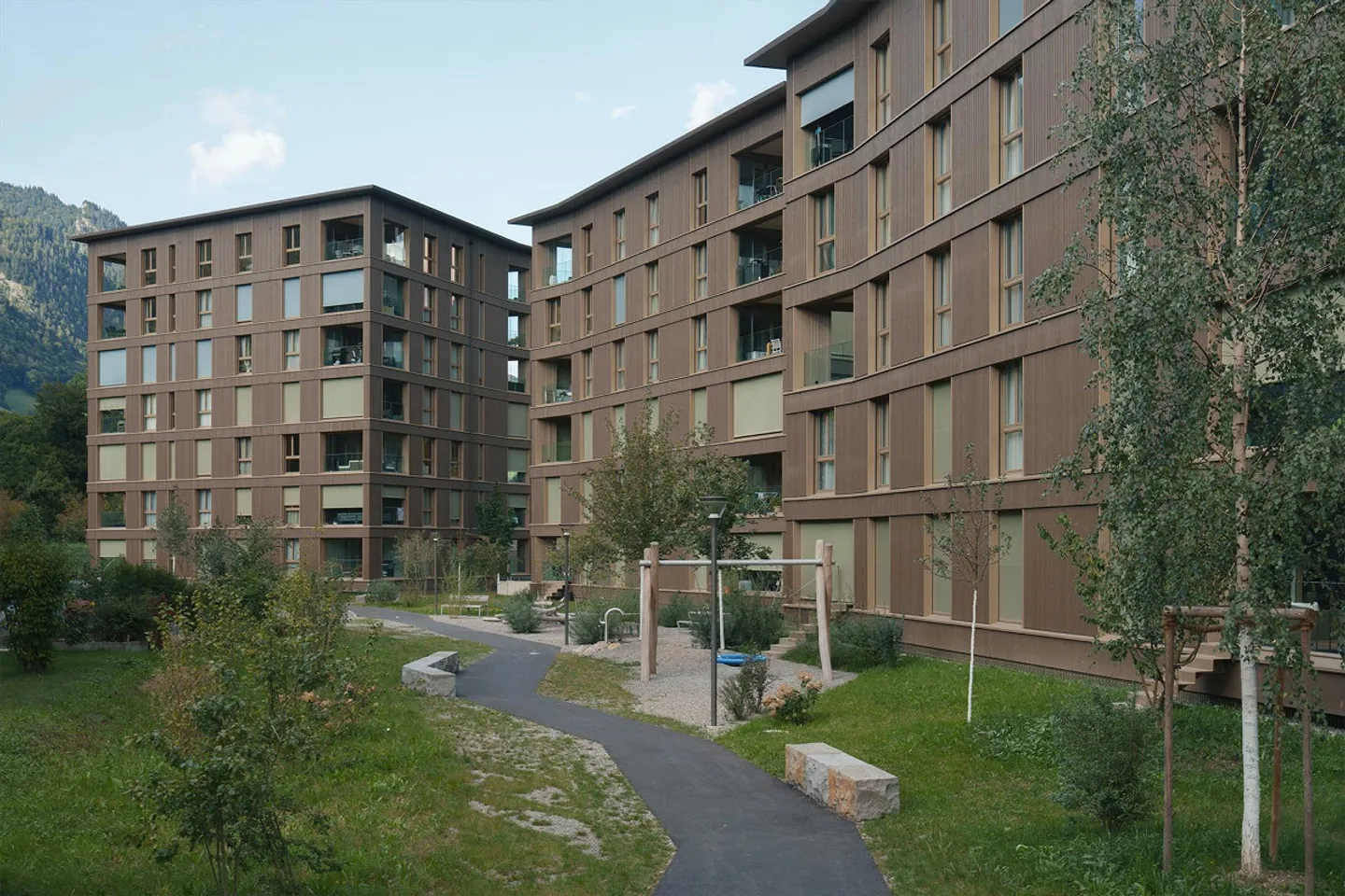 Moderne 4.5 Zimmer Wohnung - Foto 7 von 8