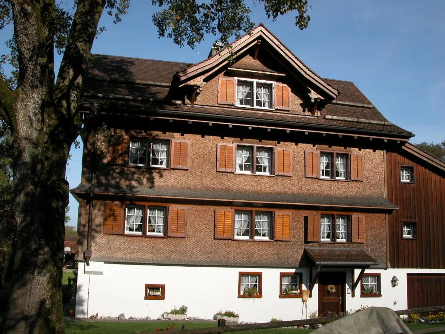Gemütliche Dachwohnung im Bauernhaus - Foto 2 von 17
