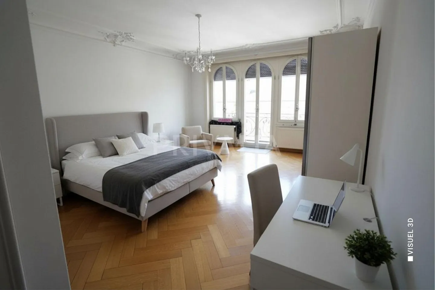 Esclusivo: Appartamento con 2 camere da letto con balcone e vista lago - Foto 2 di 6