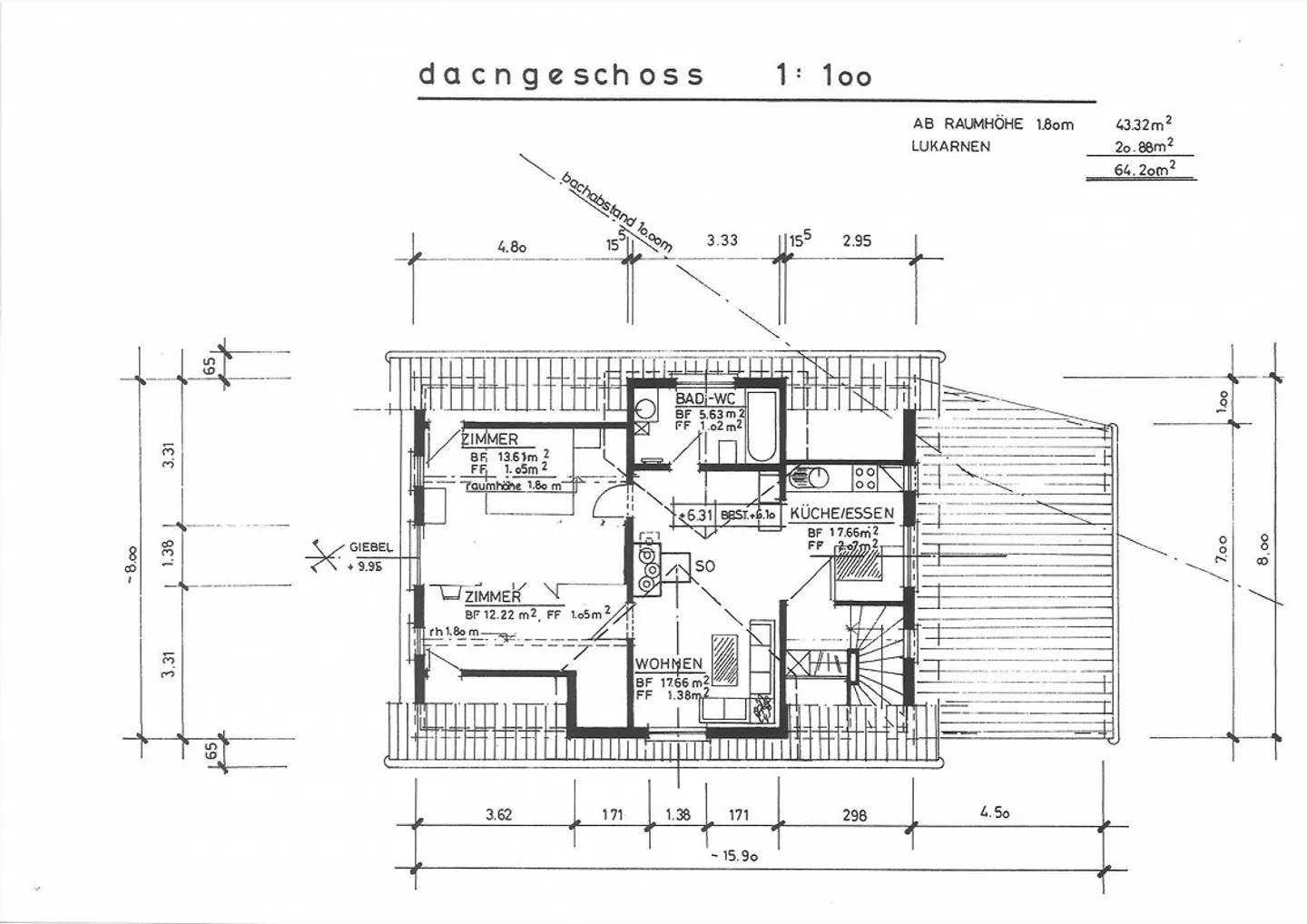 Gemütliche Dachwohnung im Bauernhaus - Foto 17 von 17