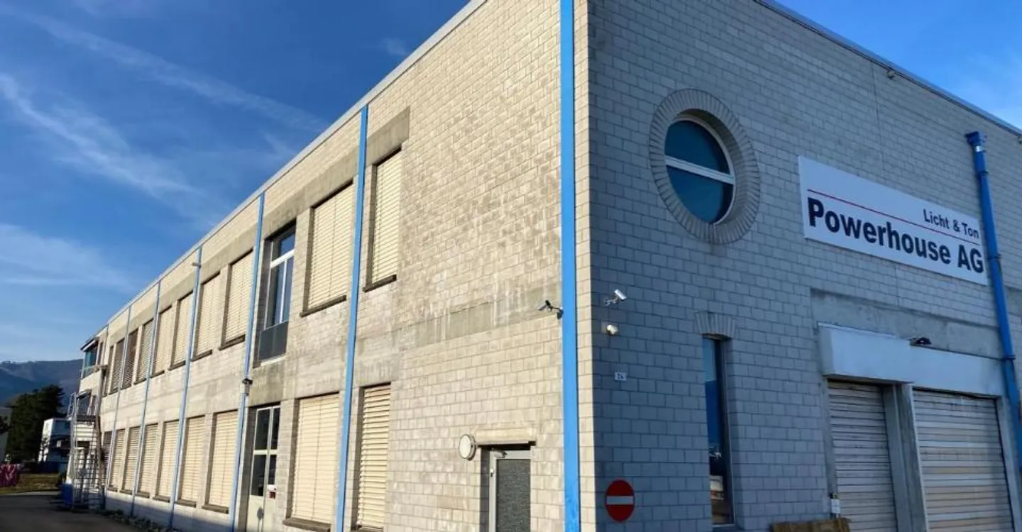 Vielseitige Gewerbefläche in Luterbach - Foto 1 von 1