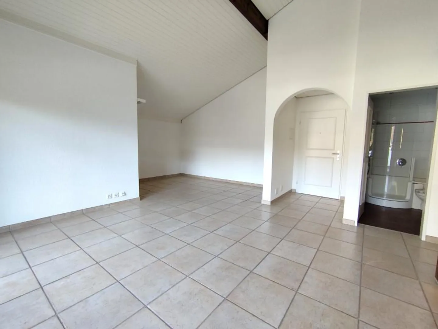 Charmante Attikawohnung mit Aussicht - Foto 3 von 14