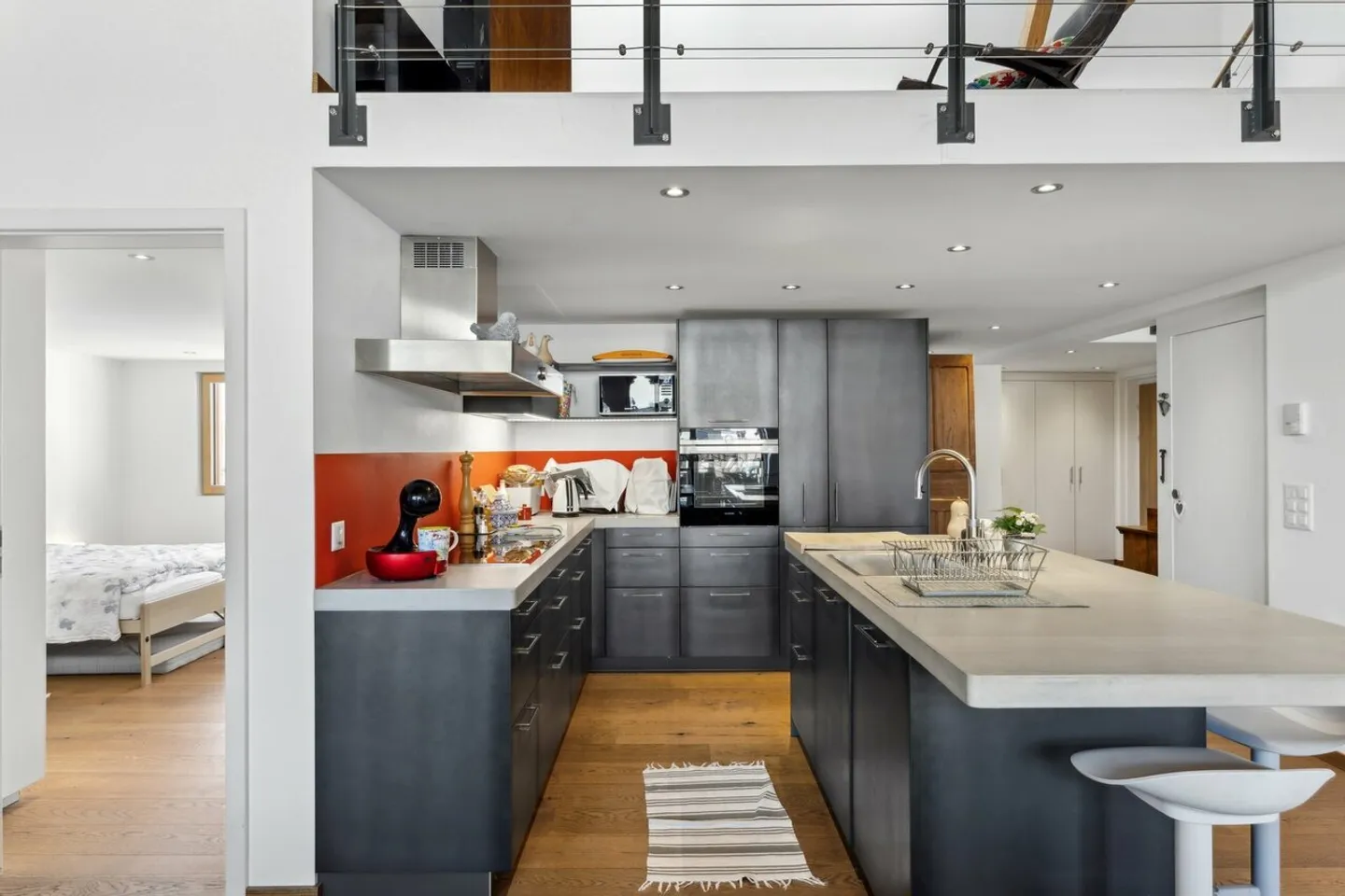 Appartamento Triplex di Lusso, Terrazza, Vista sulle Alpi - Foto 9 di 26