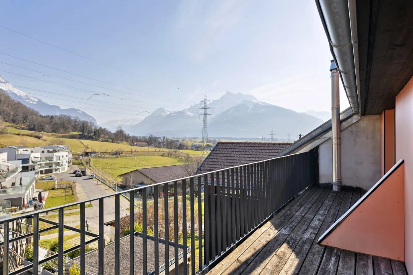 Appartamento Triplex di Lusso, Terrazza, Vista sulle Alpi - Foto 20 di 26