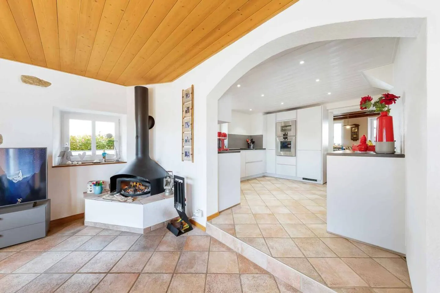 Der authentische Charme eines Hauses im Herzen des Dorfes - Foto 7 von 10