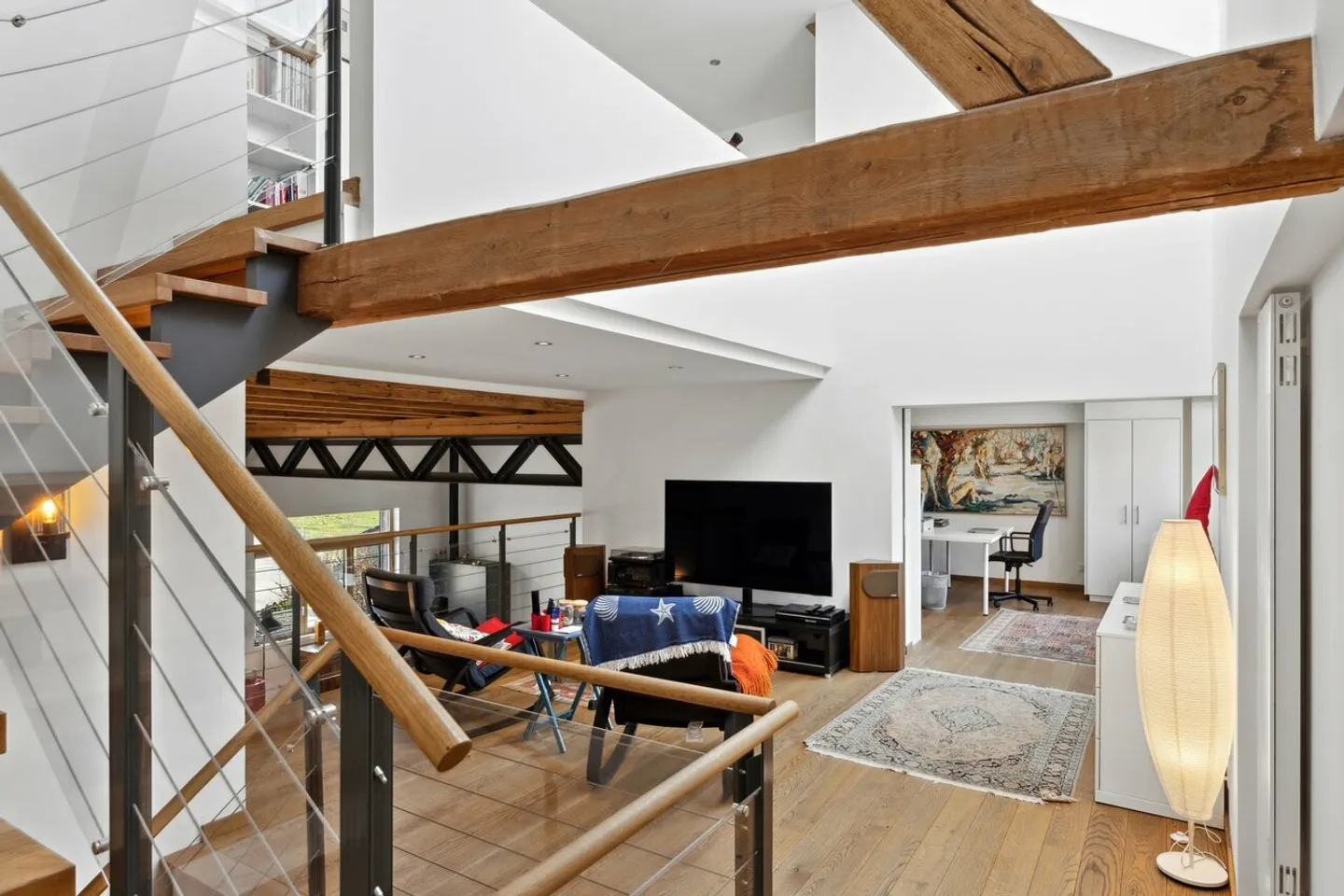 Appartamento Triplex di Lusso, Terrazza, Vista sulle Alpi - Foto 10 di 26