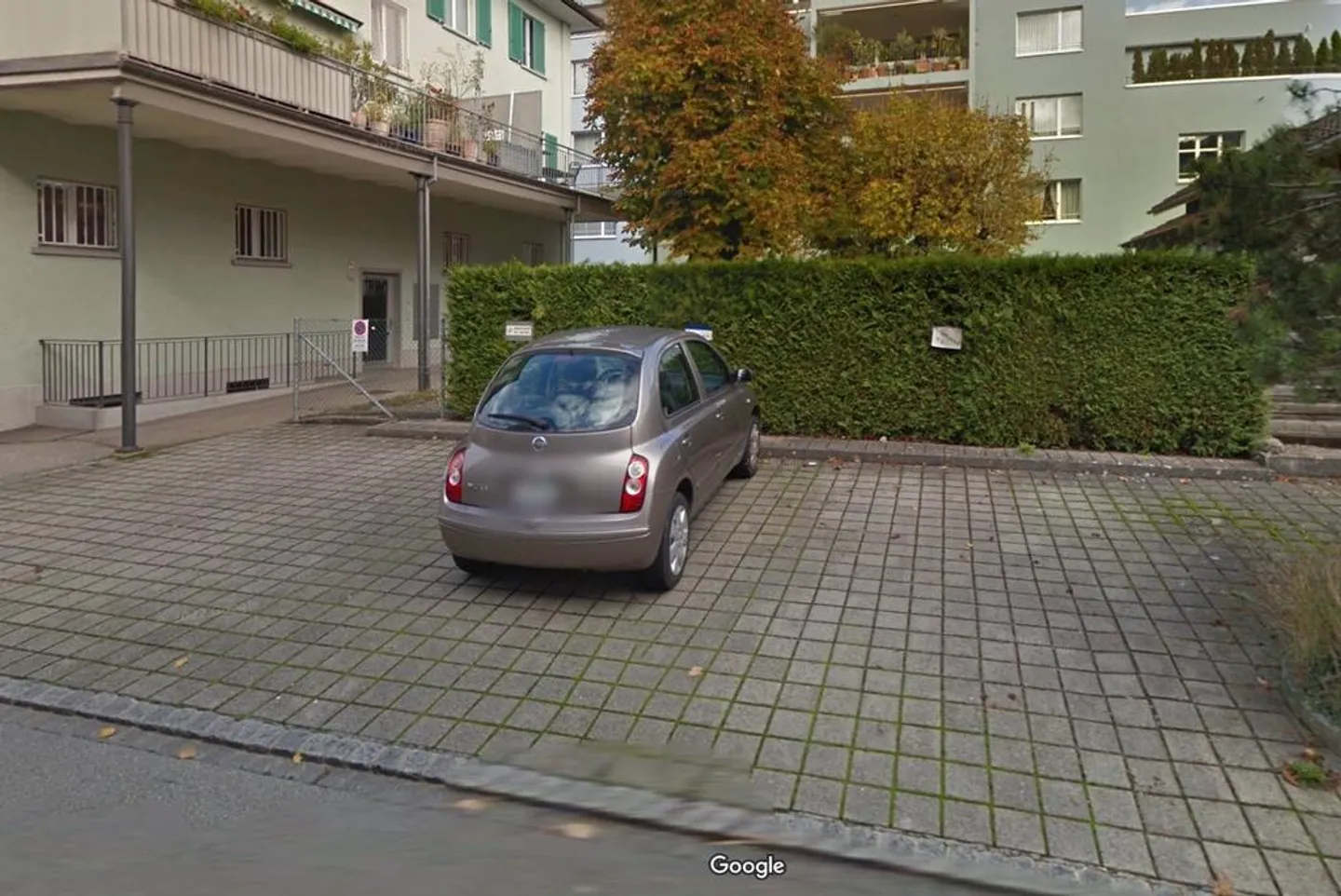 Parking space for rent in a central location - Photo 1 of 1