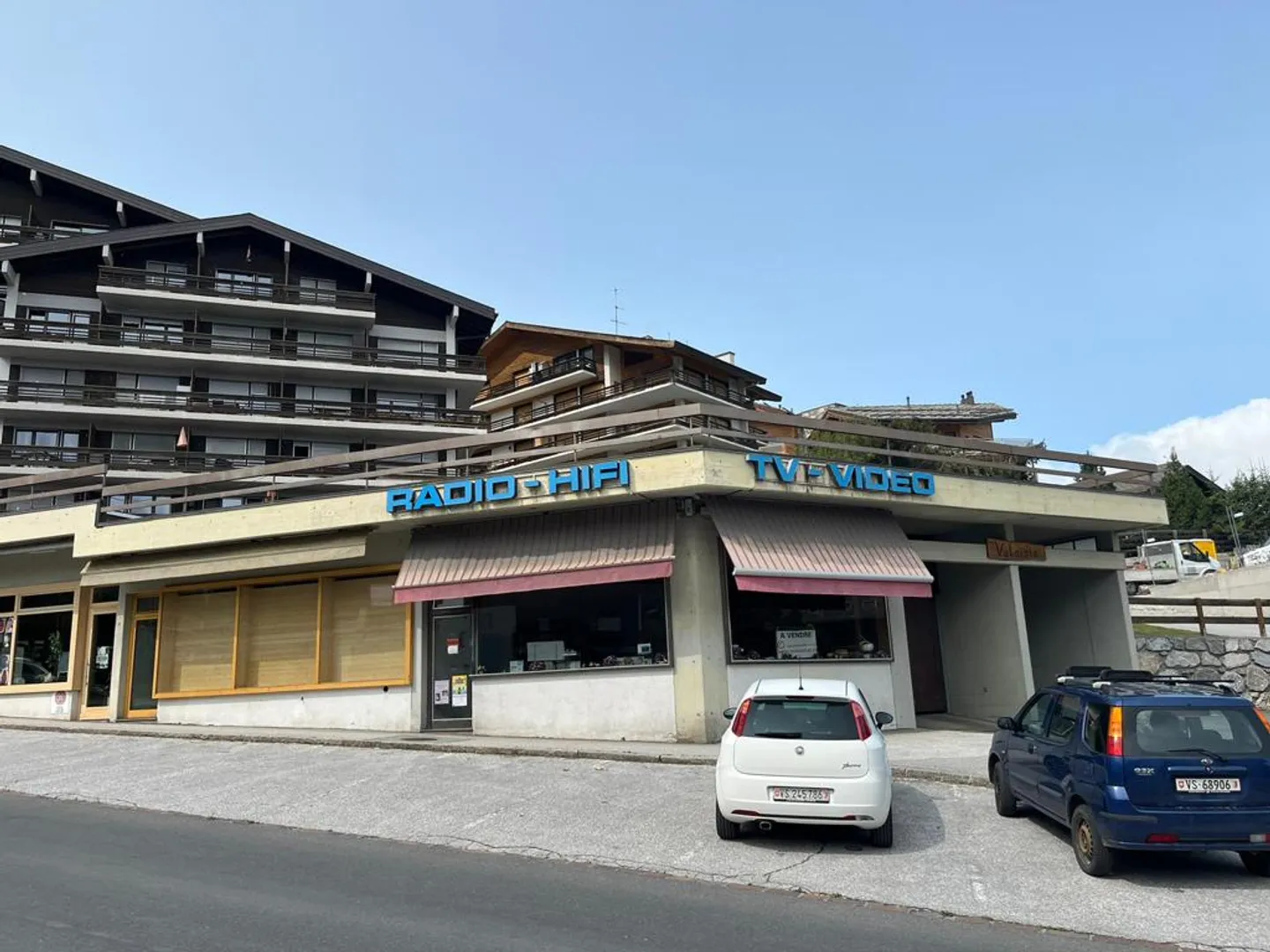 Surface de vente - 3 pièces - Haute-Nendaz (EXCLUSIF) - Photo 1 sur 8