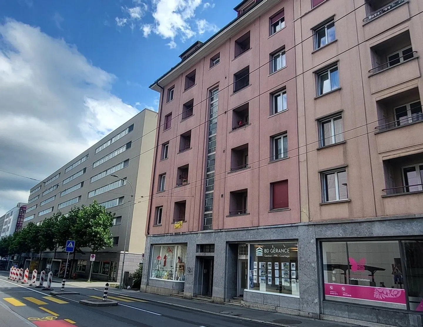 Fribourg (Quartier Beauregard) - 3,5 pièces au 3ème étage - Photo 1 sur 6