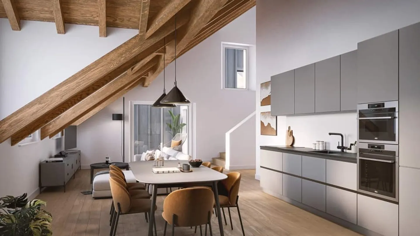 Neue Promotion "Harmonia" in Romanel-sur-Lausanne - 4,5-Zimmer-Wohnungen - Foto 9 von 13