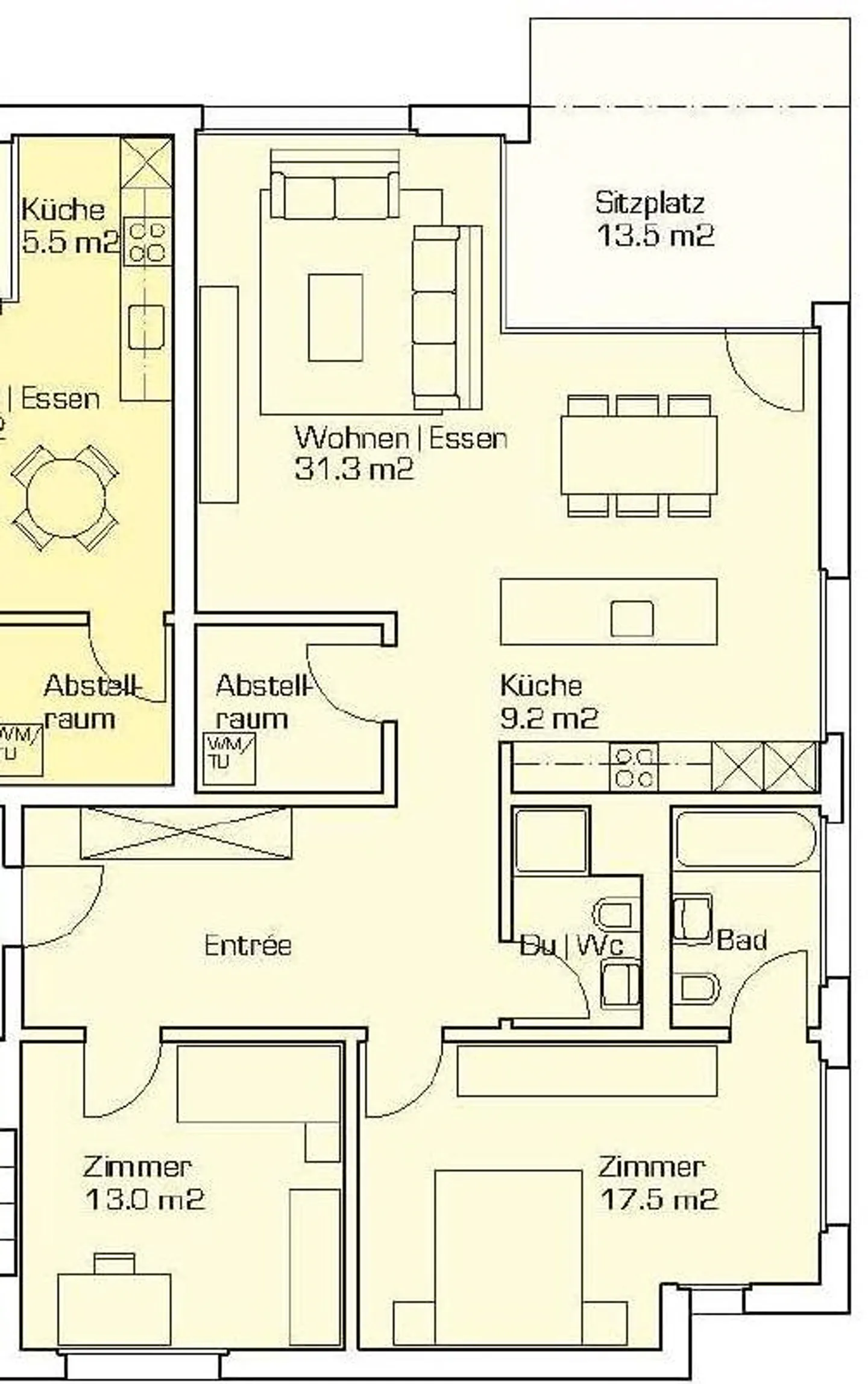 Oasis de vie de 3,5 pièces avec espace de jardin - Photo 8 sur 8