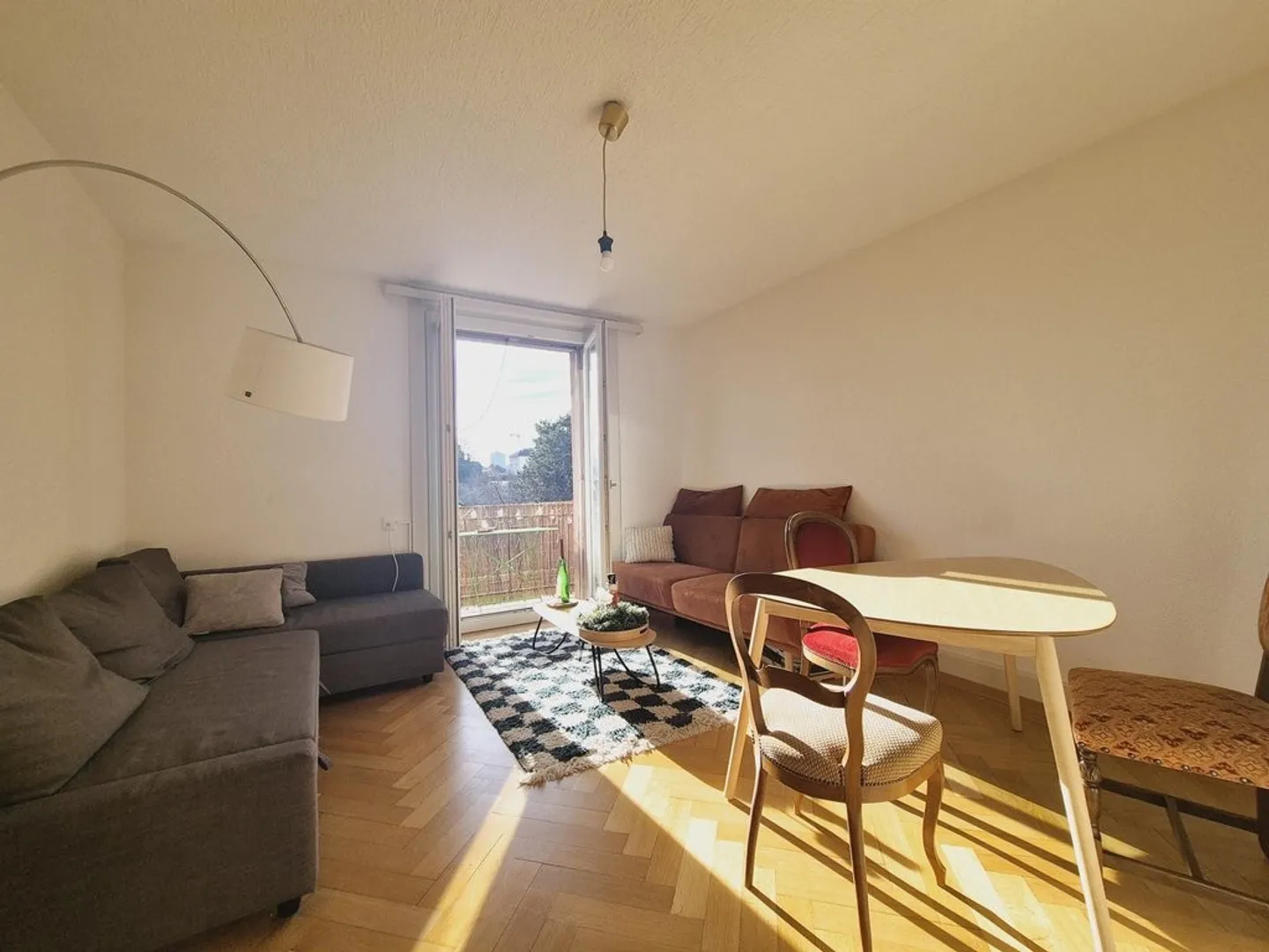 Fribourg (Quartier Beauregard) - 3,5 pièces au 3ème étage - Photo 2 sur 6