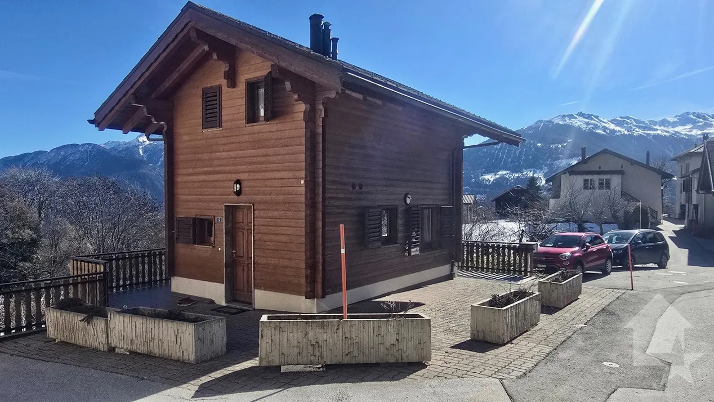 Charmantes Chalet in Chermignon - Foto 4 von 24
