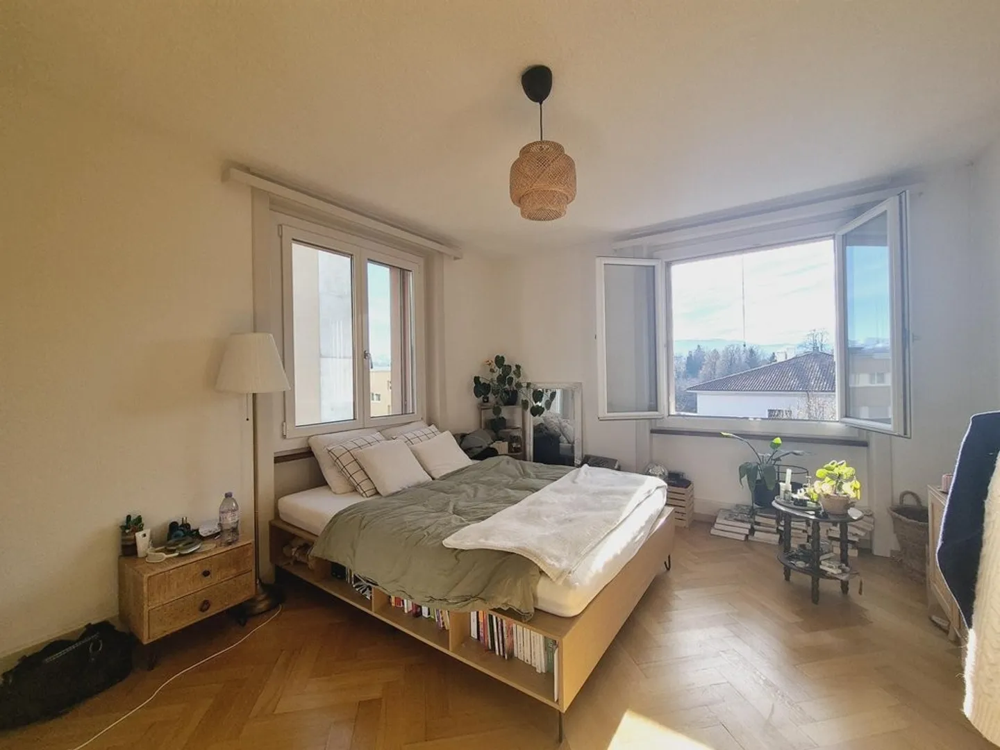 Fribourg (Quartier Beauregard) - 3,5 pièces au 3ème étage - Photo 4 sur 6