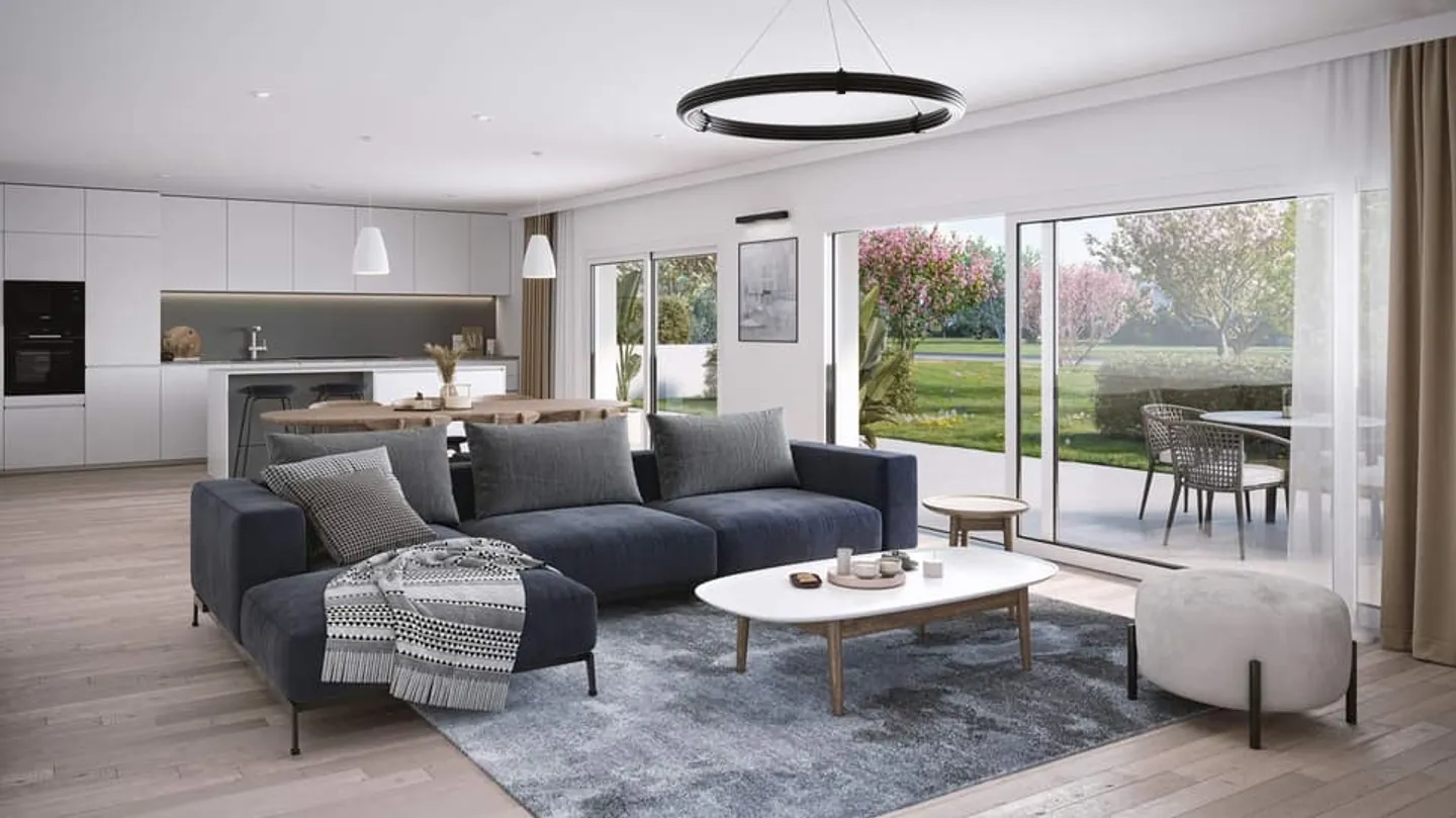 Neue Promotion "Harmonia" in Romanel-sur-Lausanne - 4,5-Zimmer-Wohnungen - Foto 4 von 13